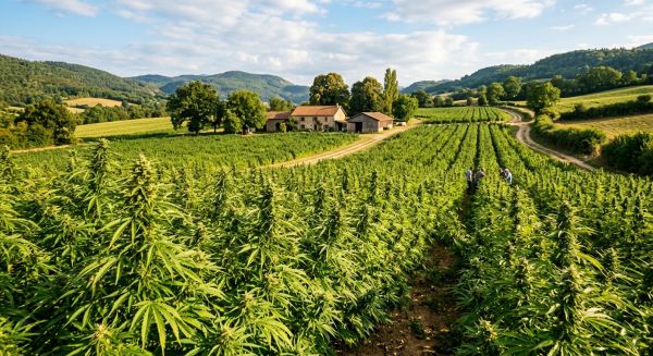 5 raisons de choisir la ferme du chanvre