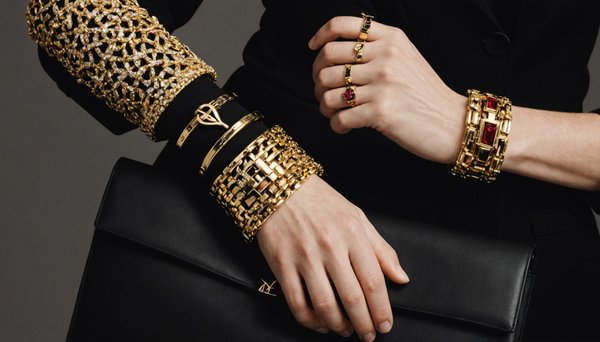 Découvrez les bracelets yves saint laurent incontournables