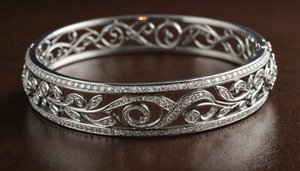 Idées tendance pour un jonc en argent personnalisé pour femme