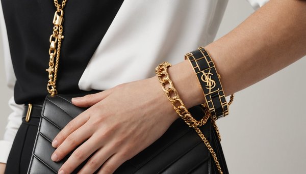 Top 5 bracelets yves saint laurent à ne pas manquer